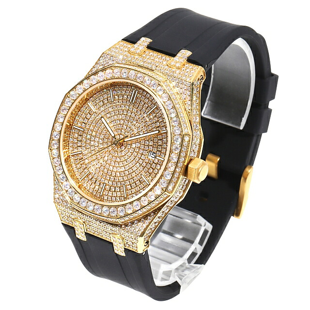 G-SHOCK BABY-G BA-110 カスタム キュービックジルコニア Baby-G - G-SHOCK BABY-G ベイビーG BA-110 白 ホワイト ローズ