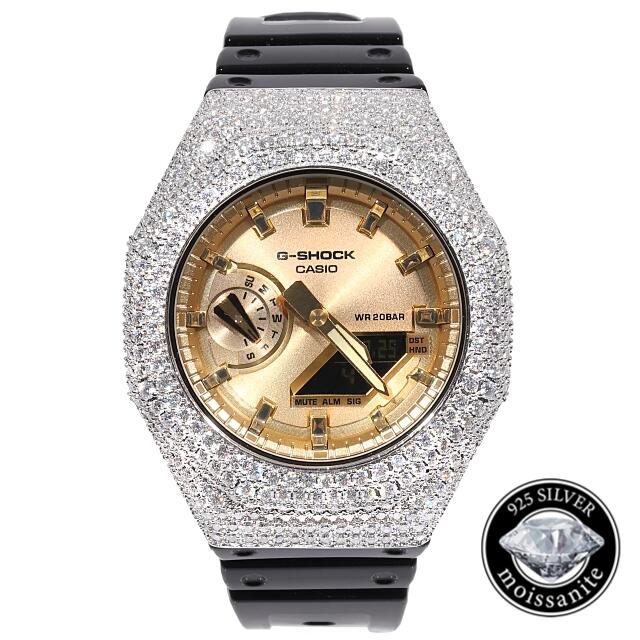 G-SHOCK CASIO カシオーク　シルバー 腕時計ジルコニア、モアサナイト imgrc0111203170.jpg