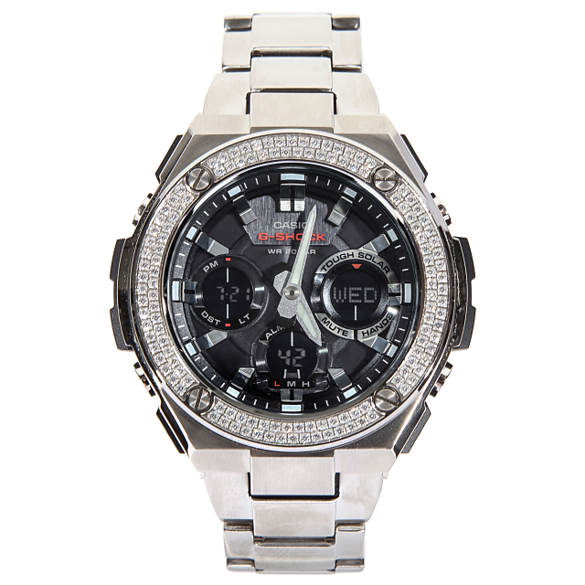 楽天市場】G-SHOCK GST w310 Gスチール G-Steel ホワイト 白
