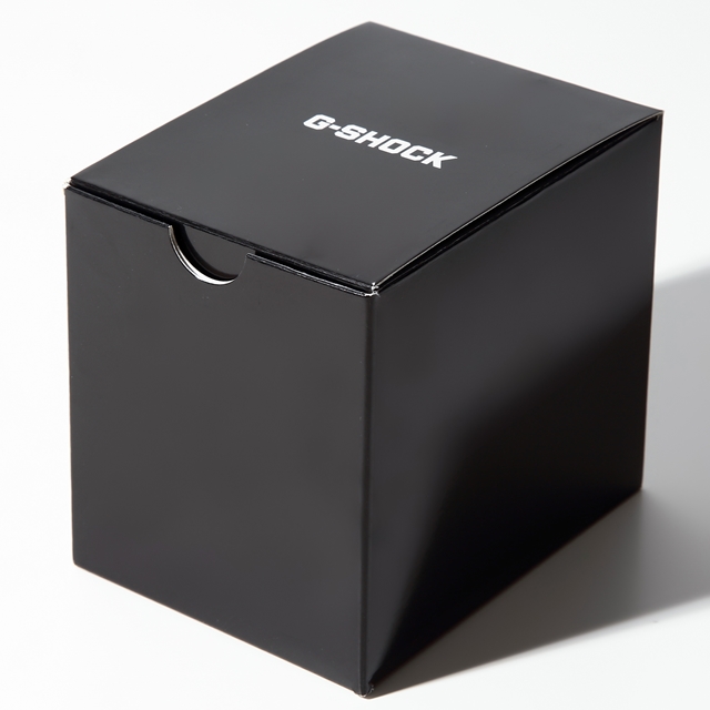 フルカスタムG-SHOCKDW5600SOLIDモデルカシオホワイトゴールドCZダイヤ(キュービックジルコニア)ブラック文字盤新型ベルト時計プレゼントクリスマスメンズギフトお祝い誕生日クリスマス【未使用品】【中古】【保証付】