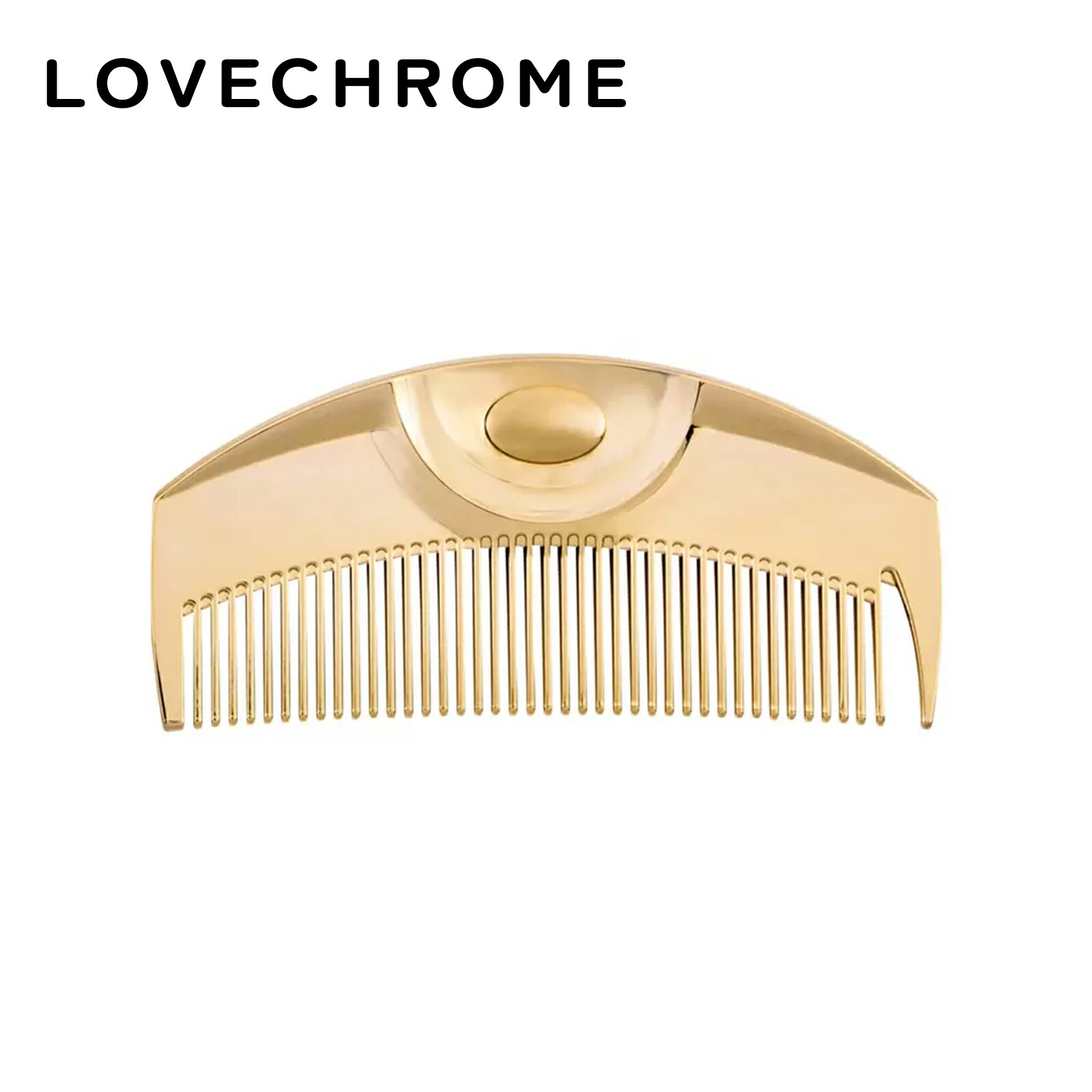 楽天市場】未使用 未開封品 LOVE CHROME ラブクロム クシ コーム K24GP