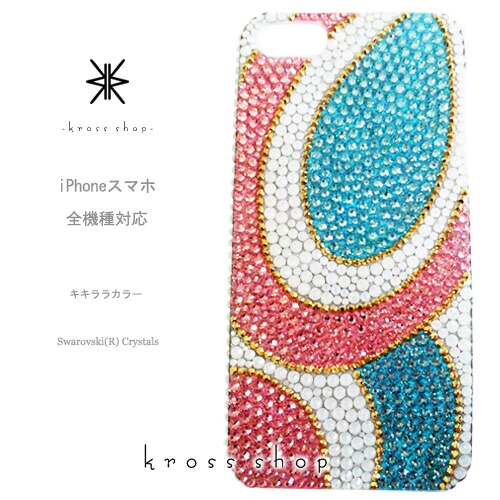 モバイル  BIG s Hand Mini  ビッグ S ハンド ミニ OPPO Reno3 A A73 A5 2020 Reno A  スワロフスキー ケース カバー スワロ デコ デコケース デコカバー キラキラ デコ電 -マーブル（4）キキララ カラー-