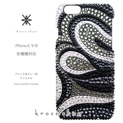 全 携帯 Disney Mobile ディズニーモバイル Dm 02h Dm 01g Dm 01h Sh 02g ケース Sh 05f Krossshop F 03f F 07e スワロフスキー ケース カバー デコ デコケース デコカバー キラキラ デコ電 プッチ柄 マーブル ブラック Krossshop 店 ディズニーモバイル Dm 01g Dm