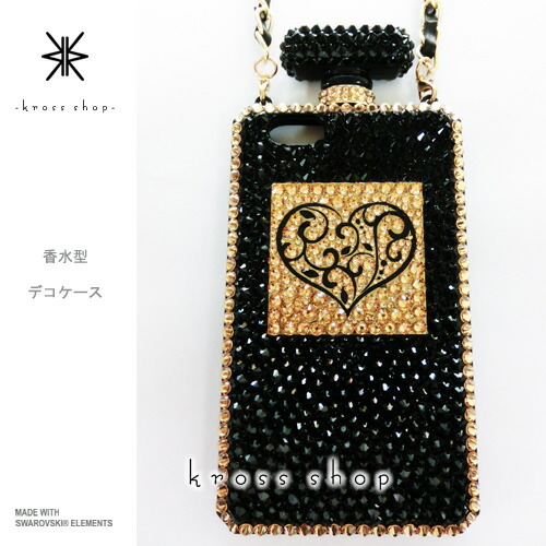 人気大割引 S4 Galaxy Scl23 Sc 04f S5 Galaxy Sc 02f Note2 Galaxy Scl21 Sc 01f Note3 Galaxy Iphone5s Plus Iphone6 Iphone6 Se Plus Iphone6s Iphone6s Sc 04f アンティークハート スワロフスキーー カバー ケース デコ 香水瓶 香水型 Sc 06d S3