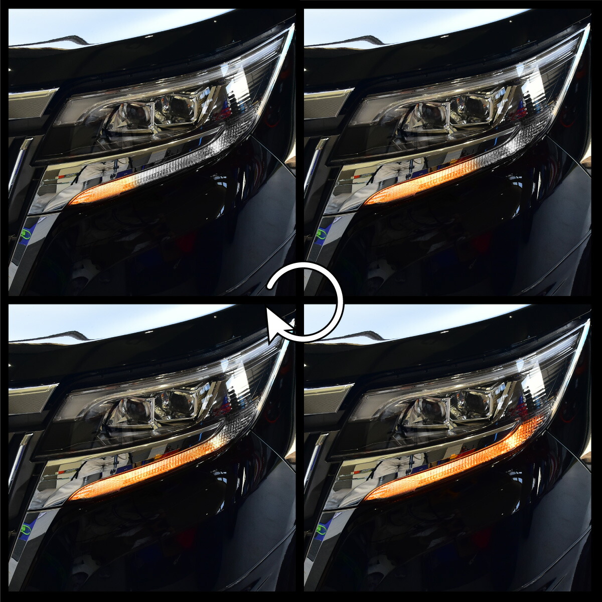 エスクァイア 80構造 後期 シーケンシャルウインカー ウインカー在所 ヴァルヴ ご機嫌フラ阻む辛棒付添い ウインカーポジション一揃いの道具 アンバー 白人種 過ぎさる ウインカー 昼間照明 専用 飾物 区分 貨物輸送無料 c Cannes Encheres Com