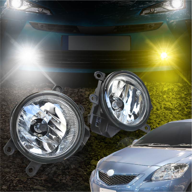 ベルタ 90系 フォグランプ ユニット ガラスレンズ 純正タイプ 車検対応 簡単交換 LED HID 耐熱 フォグランプユニット
