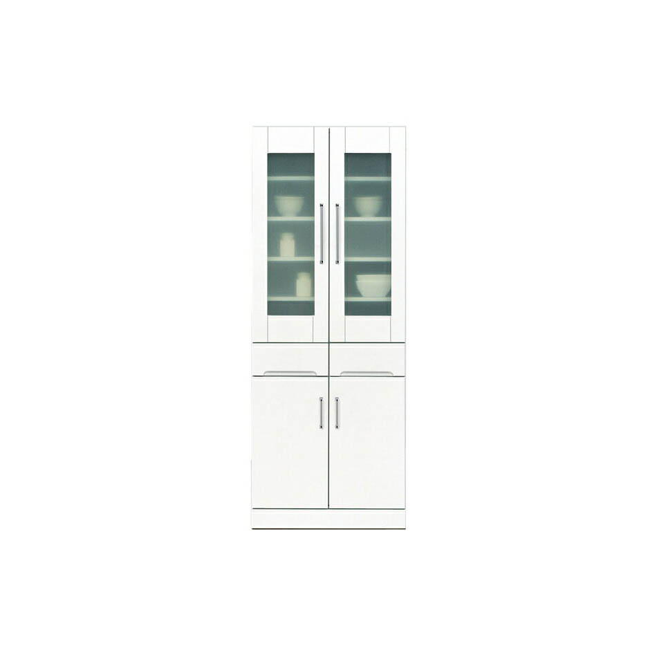 4/9先着5名【15%OFFクーポン】70 食器棚 キッチン収納 キッチンボード ダイニングボード 家具通販 モダン 北欧 ミッドセンチュリー 日本製 レンジボード 木製 完成品 通販 送料無料