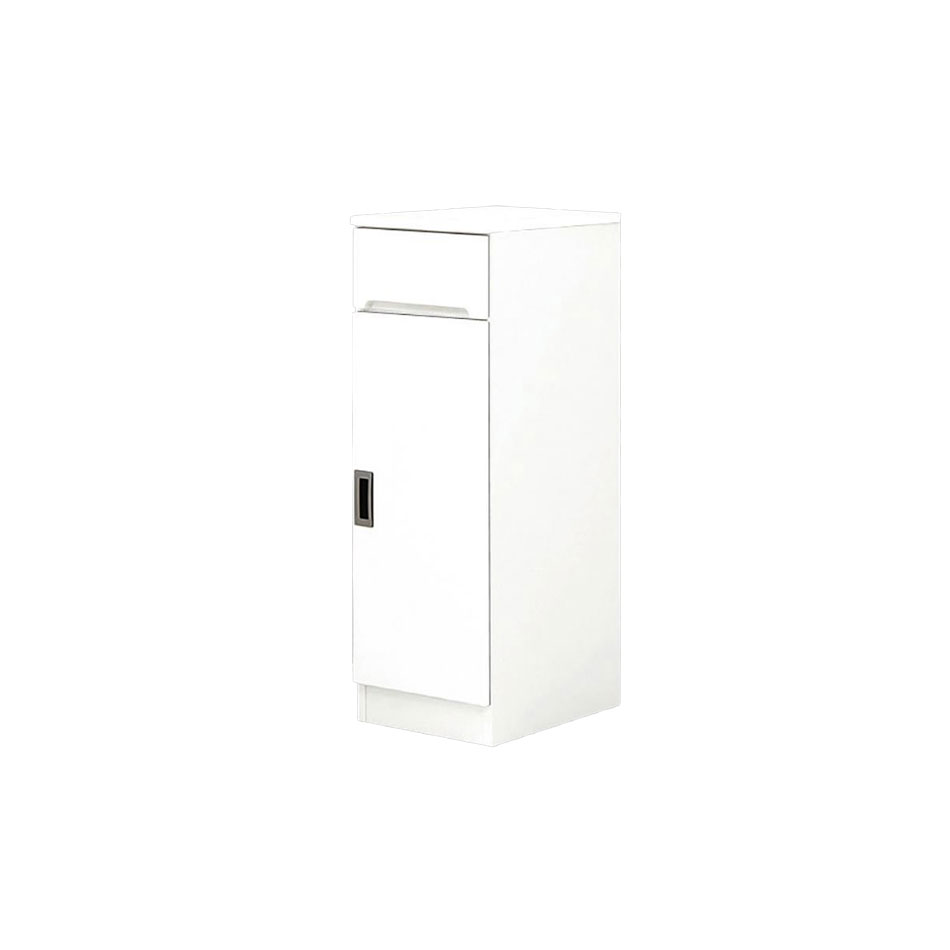 最大【15%OFFクーポン】キッチンカウンター スリムカウンター 扉 幅30cm 食器収納 食器棚 収納 隙間 キッチン キッチンボード 送料無料 ダイニング ダイニングボード エナメル塗装 ホワイ