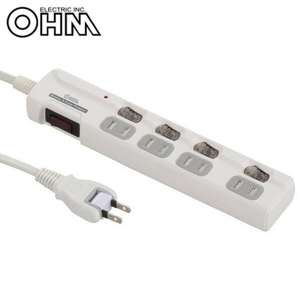 楽天市場】ELPA(エルパ) 耐雷サージ LEDランプ スイッチ付タップ(上 楽天市場】ELPA(エルパ) 耐雷サージ LEDランプ スイッチ付タップ(上