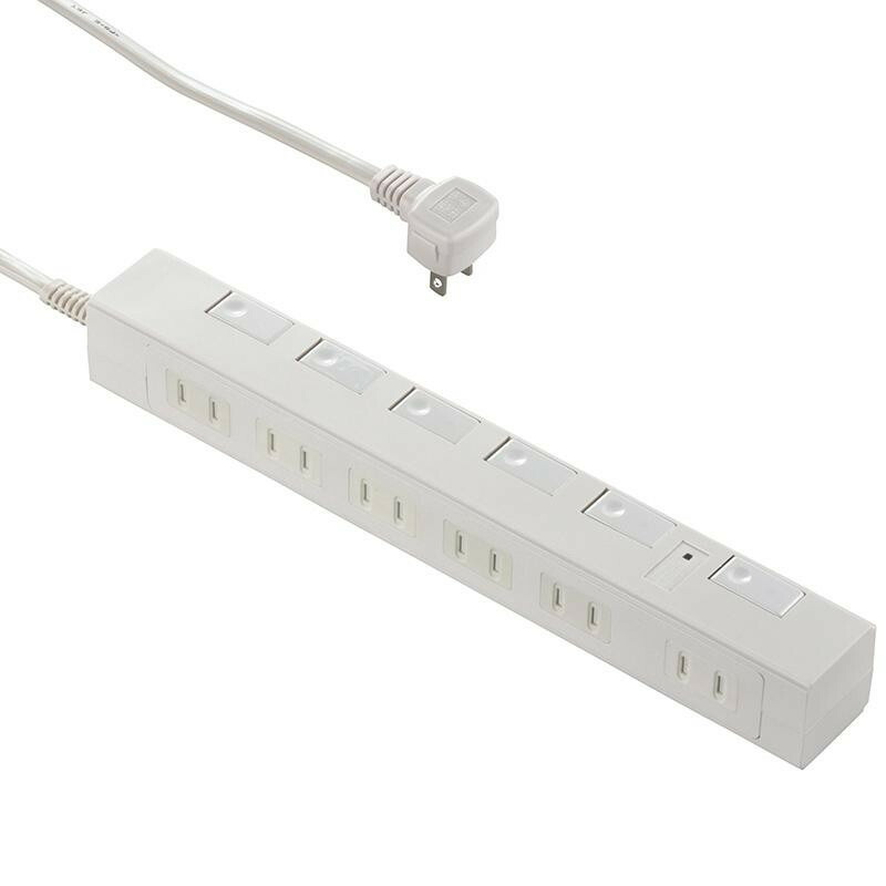 楽天市場】ELPA(エルパ) 耐雷サージ LEDランプ スイッチ付タップ(上 楽天市場】ELPA(エルパ) 耐雷サージ LEDランプ スイッチ付タップ(上