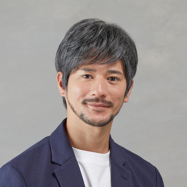 ラパンドアール　ダンテショート 　グレー　0624（507144）ウィッグ カツラ 耐熱ファイバー