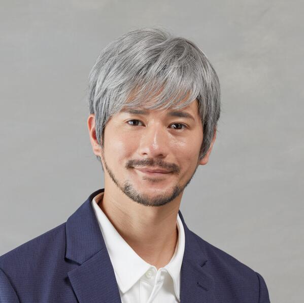 ラパンドアール　ダンテショート 　グレー　0625（507137）ウィッグ カツラ 耐熱ファイバー