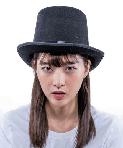 楽天市場】シルクハット （ブラック・レッド・グリーン・ピンク