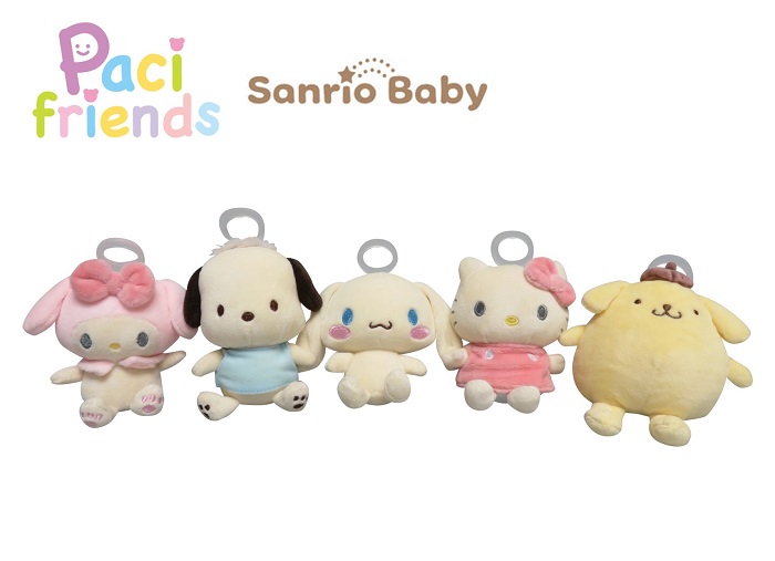 楽天市場】パシフレンズ サンリオ ベビー キティ マイメロ ポチャッコ