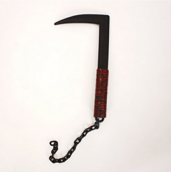 鎖鎌 忍者 時代劇 楽天市場】新型・亜鉛合金製鎖鎌（くさりがま） ≪ 忍者 NINJA