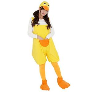 なかよしシリーズ ひよこ(471213) 【 コスプレ 衣装 ハロウィン 仮装 コスチューム 動物 アニマル 着ぐるみ 大人用 ぴーよこちゃん 男性用 顔出し 動物着ぐるみ パーティーグッズ 男女兼用 きぐるみ 余興 女性用 レディース メンズ 】|クリスタルハート