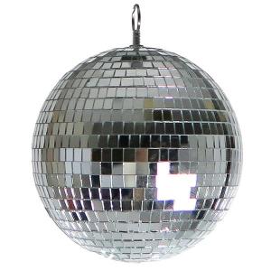 ミラーボール　ディスコボール 直径約50cm 公式 ディスコボール ミラーボール直径約50cm シルバー ディスコボール