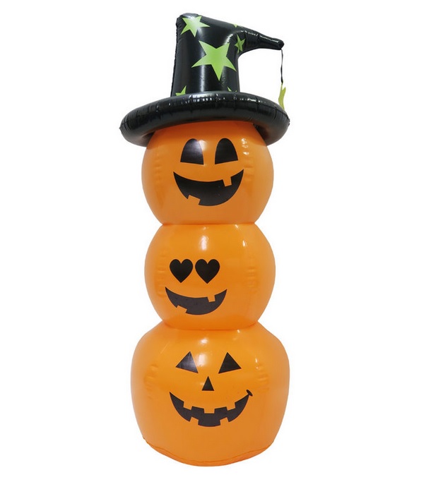 130cmインフレータブルロッキングパンプキン (474290)【 インテリア 雑貨 ハロウィン デコレーション 装飾品 エアバルーン 飾り エアーブロー エアブロー 】|クリスタルハート