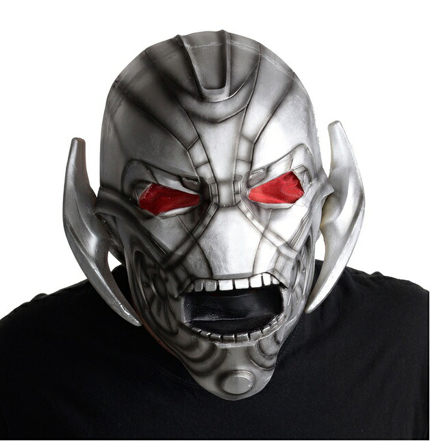 デラックスウルトロンマスク (アベンジャーズ エイジ・オブ・ウルトロン) （685702）【 コスプレ 衣装 ハロウィン パーティーグッズ おもしろ かぶりもの 変装グッズ 公式 】