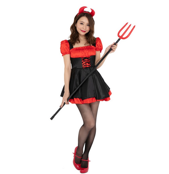 楽天市場】コスプレ 仮装 CLUB QUEEN Red Devil(レッドデビル