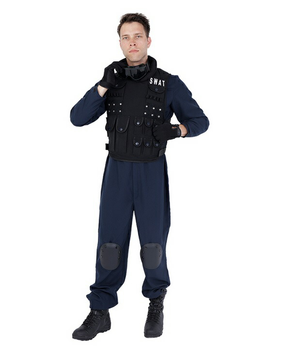 楽天市場】コスプレ 仮装 コスプレ ポリス CLUB KING SWAT