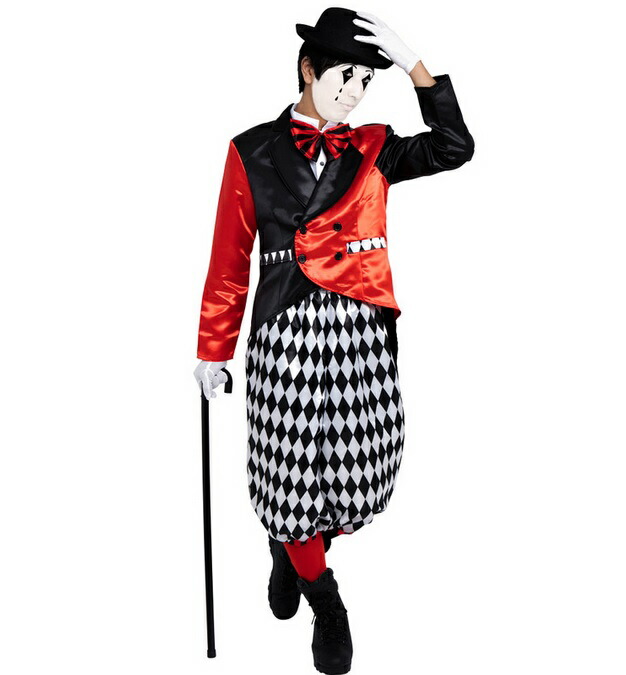 楽天市場】コスプレ 仮装 ツイストクラウン 大人用 Std マスク付き