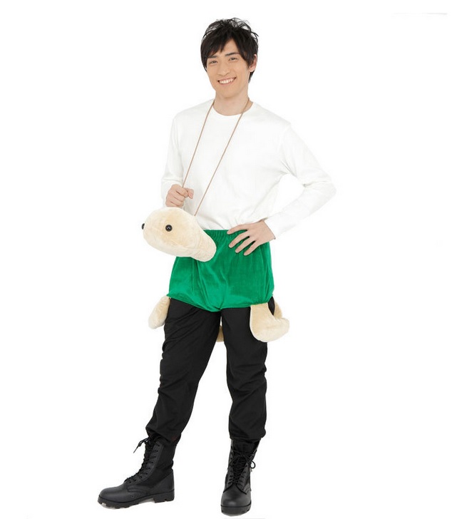 ライドオンシリーズ カメ （471367）【 コスプレ 衣装 ハロウィン パーティーグッズ おもしろ 笑える 面白パンツ 爆笑 ウケる プチ仮装 ハロウィン 衣装 おもしろパンツ おもしろ雑貨 変装グッズ おもしろグッズ 面白い 】