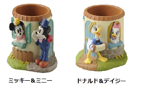 ドナルド&デイジー ベンチプランタースタンド 楽天市場】ディズニー 【プランタースタンド】 ドナルド＆デイジー
