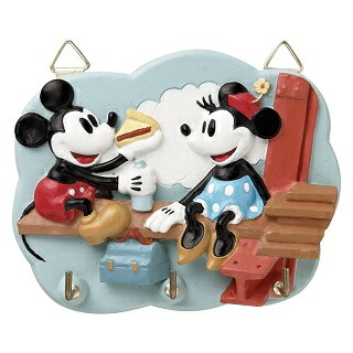 楽天市場】キーフック ミッキー＆ミニー ディズニー キャラクター