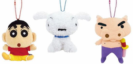 楽天市場】クレヨンしんちゃん ぬいぐるみ マスコット シロ ぶりぶり