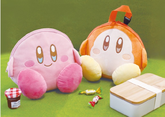 楽天市場】星のカービィ 保冷ポーチ ぬいぐるみ保冷ポーチ 保冷バッグ