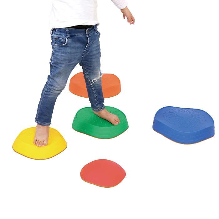 カラフルバランスストーン 071162(711621) バランス感覚 遊具 キッズ 子ども おもちゃ 玩具 スポーツ 室内 体幹トレーニング アーテック 10,527円