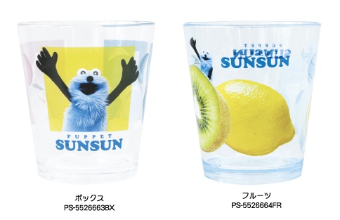 楽天市場】パペットスンスン ドットタンブラー | スンスン ノンノン