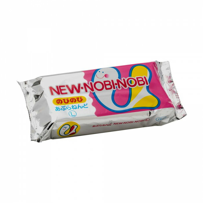 【メーカー直送】 ニューのびのびL(油ねんど)　800g×10個
