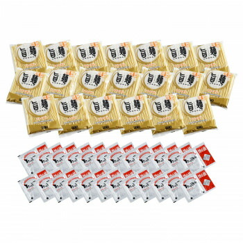 【メーカー直送】 「旨麺」長崎ちゃんぽん 20食セット FNC-20