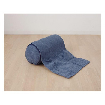 ステイル ボルスター収納 直径約20×40cm ネイビー 9350969