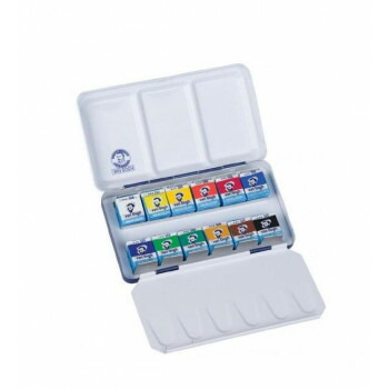 VAN　GOGH　ヴァンゴッホ固形水彩絵具　12色セットM　T.20M8612　416802