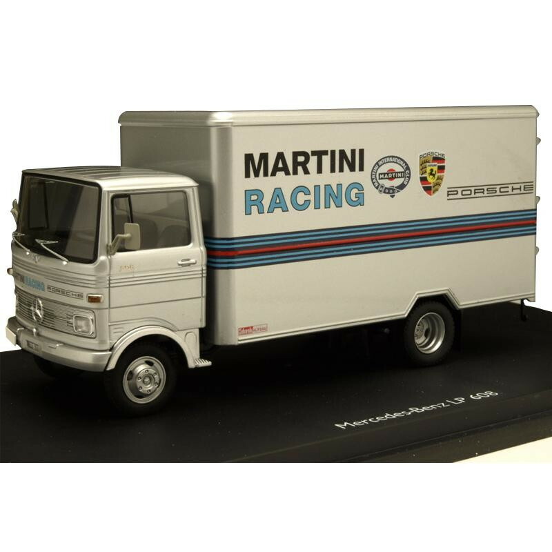Schuco シュコー メルセデス・ベンツ LP 608 MARTINI RACING グレー 1 43スケール 03528