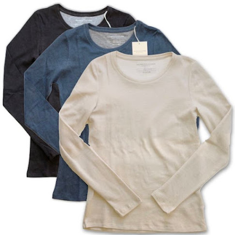Majestic Filatures マジェスティックフィラチュール レディス コットンカシミア ダブルフェイス クルーネック ロングTシャツ M009 FTS008【ポルトガル製】【送料無料】ブラック フランス カットソー専業ファクトリー カシミア