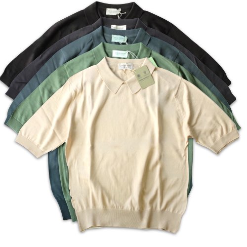 ジョンスメドレー JOHN SMEDLEY レディス ニットポロ S4617 襟付き 【送料無料】シーアイランドコットン レディスポロシャツ 半袖 5分袖 春夏 日本別注 国内正規品|Mens Ladys SelectShop クランチ