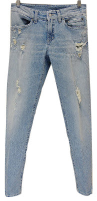 【セール】SIVIGLIA シヴィリア レディス ボーイフレンドダメージデニム 【イタリア製】【送料無料】｜Mens Ladys SelectShop クランチ