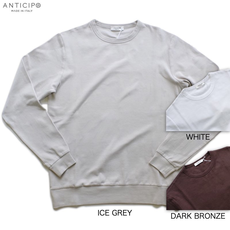 リアル Rib 【楽天市場】ANTICIPO アンティチポ メンズ リブジャージー ロングスリーブTシャツ NEBBIOLO LUNGO rib jersey ...