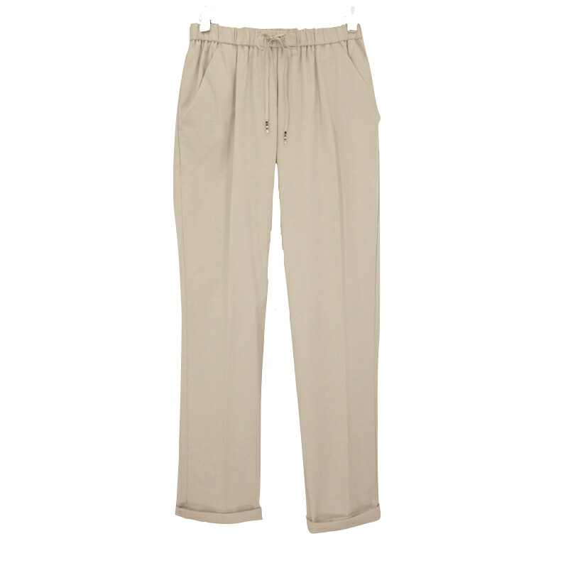 momoni モモニ ストレッチウールイージーパンツ【春夏】【送料無料】｜Mens Ladys SelectShop クランチ