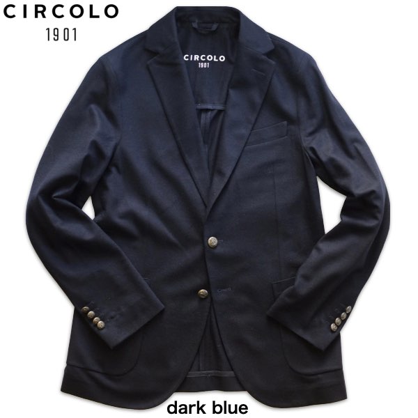 【新品未使用】　CIRCOLO チルコロ 1901 ネイビージャケット imgrc0107899921.jpg