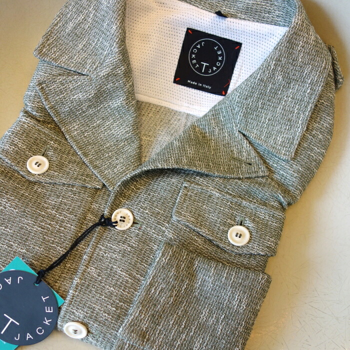 T-JACKET Tージャケット M43 スタイル ジャージジャケット 【セール】【春夏】【送料無料】｜Mens Ladys SelectShop クランチ