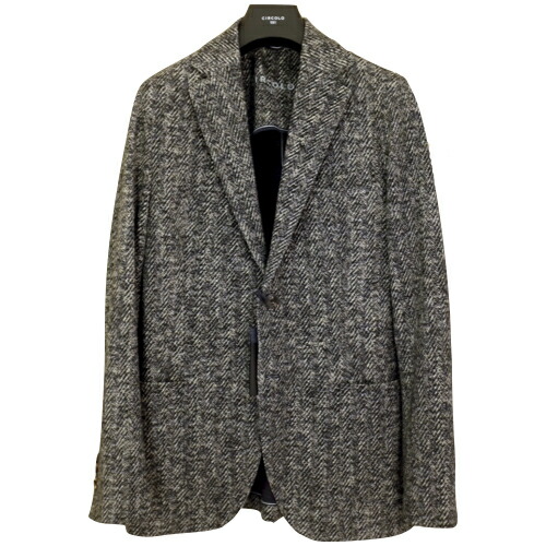 CIRCOLO 1901 チルコロ プリントコットンジャージジャケット ツィード CN2076【SALE】【秋冬】【送料無料】｜Mens Ladys SelectShop クランチ