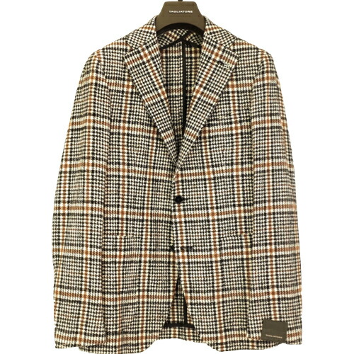 楽天市場】【SALE】【30%】 TAGLIATORE タリアトーレ ソフトツイード