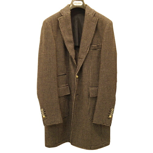 【セール50】john sheep ジョンシープ ウールジャージアンコンコート【イタリア製】【送料無料】グレー｜Mens Ladys SelectShop クランチ
