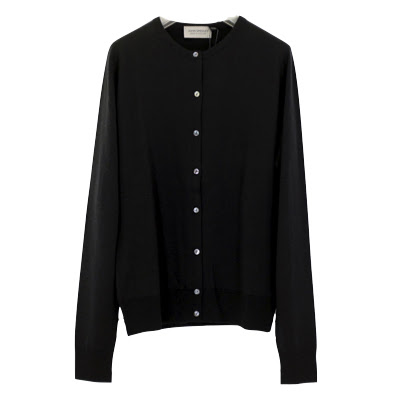 【セール】JOHN SMEDLEY ジョンスメドレー メリノウール丸首カーディガン【秋冬】【送料無料】|Mens Ladys SelectShop クランチ