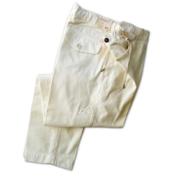 楽天市場】FORTELA フォルテラ コットンドリルツータックチノ【オール